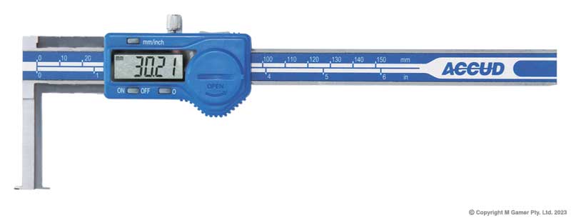 11-150 mm Digital Inside Groove Caliper